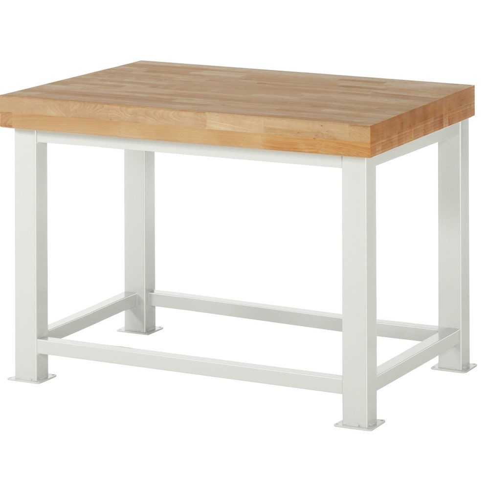 Obrázek produktu: Zátěžový pracovní stůl RAU, V×Š×H 900 × 1250 × 900 mm, nosnost max. 4500 kg