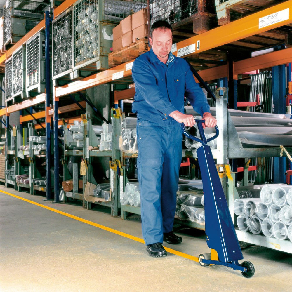 Obrázek produktu: Značkovač podlahy PROline-tape, sada, žlutá, šířka kolečka 75 mm
