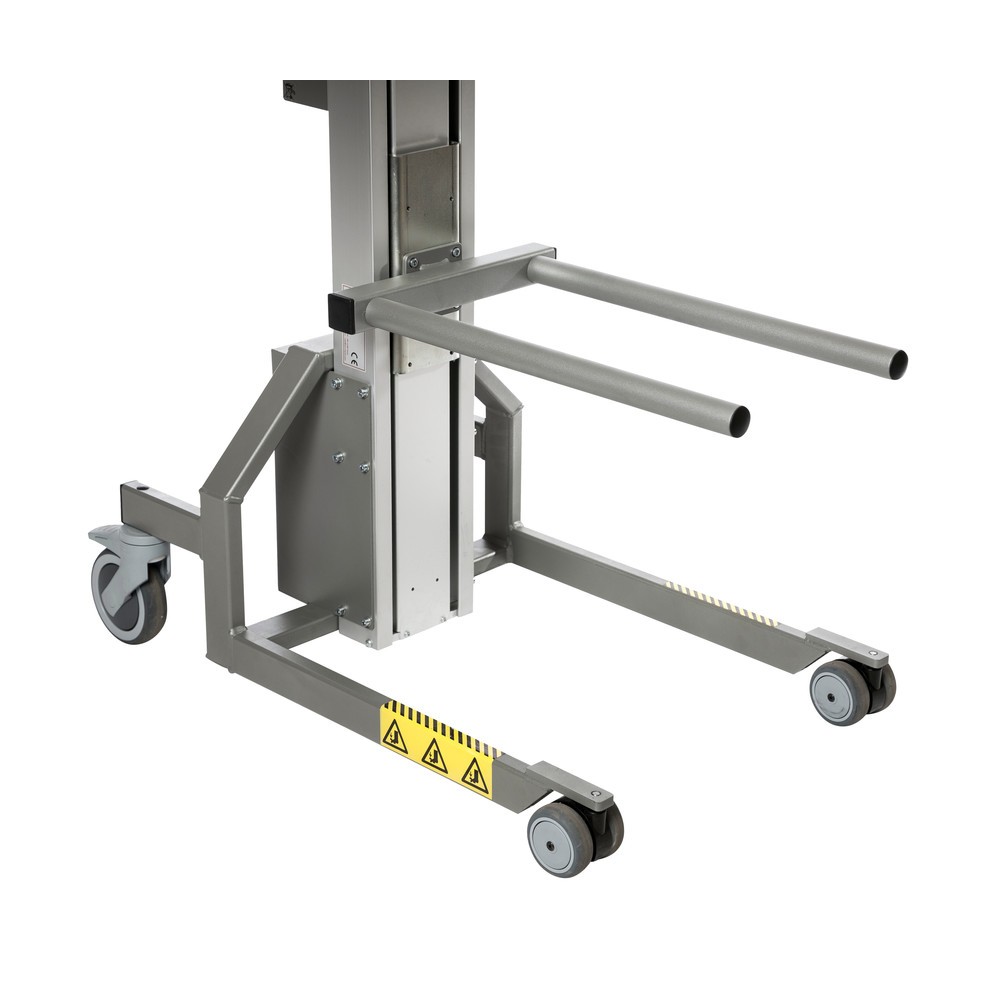 Číslo obrázku produktu 3: Zvedací zařízení HOVMAND s dvojitým trnem, rozsah zdvihu 80-1 280 mm, nosnost 130 kg