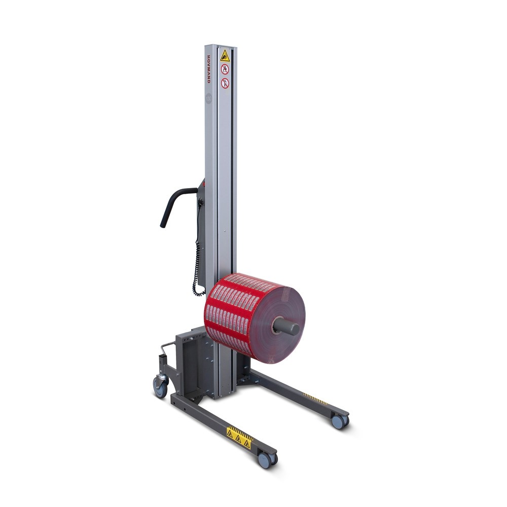 Číslo obrázku produktu 5: Zvedací zařízení HOVMAND s trnem, rozsah zdvihu 130-1 730 mm, nosnost 90 kg