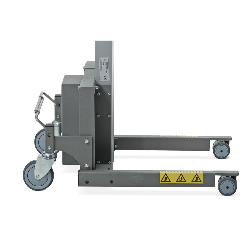 Číslo obrázku produktu 4: Zvedací zařízení HOVMAND s plastovou platformou, rozsah zdvihu 110-2 110 mm, nosnost 90 kg